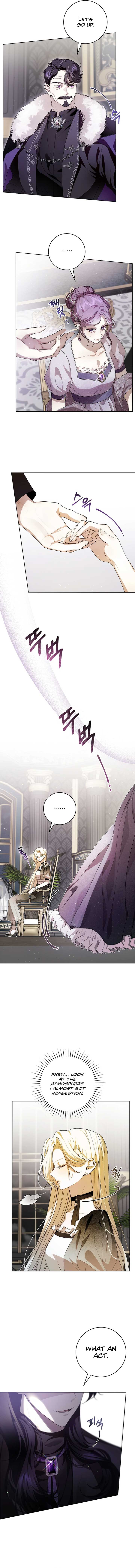 I Healed the Male Lead’s Trauma Chapter 5 - Page 1