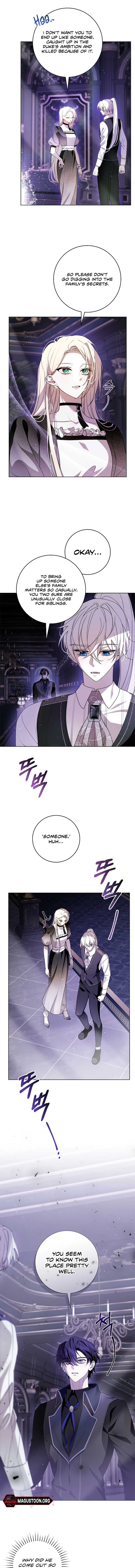 I Healed the Male Lead’s Trauma Chapter 5 - Page 10