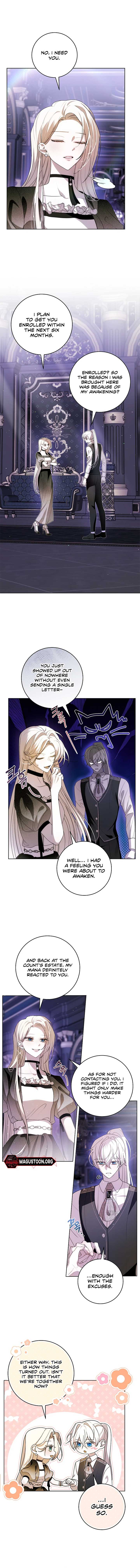I Healed the Male Lead’s Trauma Chapter 5 - Page 8
