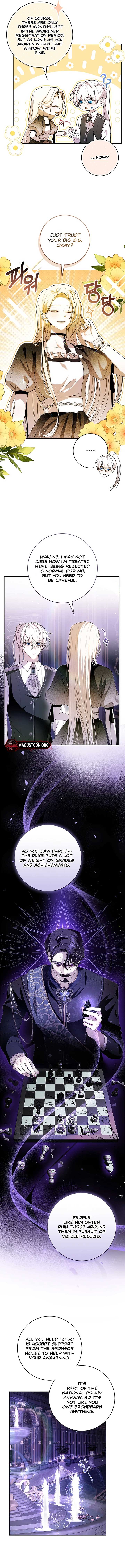 I Healed the Male Lead’s Trauma Chapter 5 - Page 9