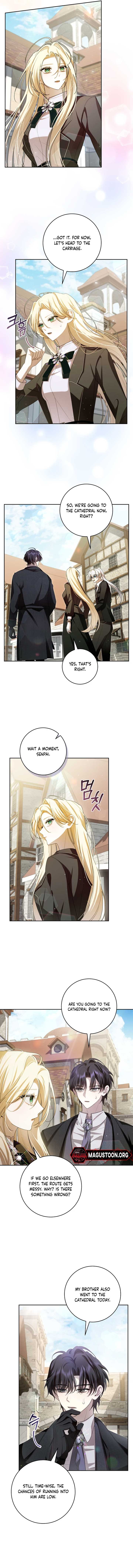 I Healed the Male Lead’s Trauma Chapter 9 - Page 10