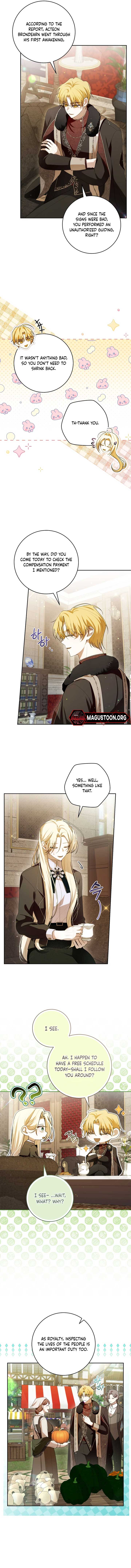 I Healed the Male Lead’s Trauma Chapter 9 - Page 2