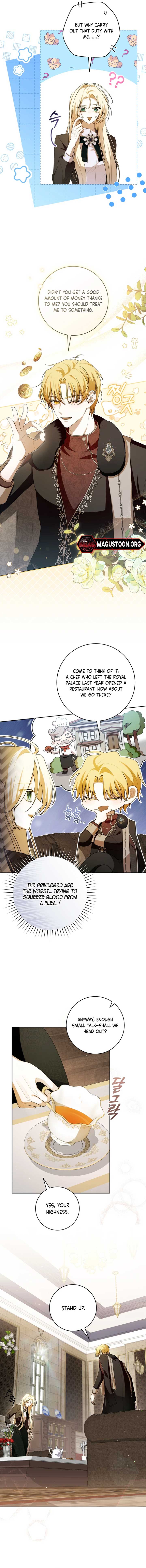 I Healed the Male Lead’s Trauma Chapter 9 - Page 3