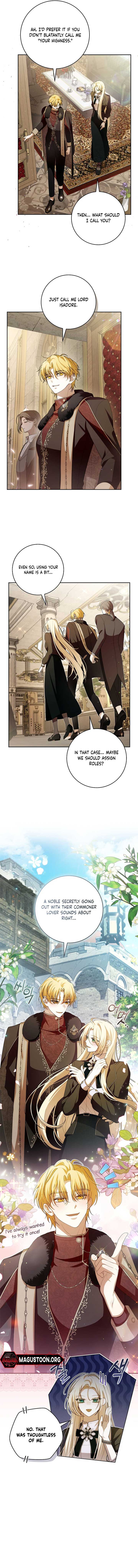 I Healed the Male Lead’s Trauma Chapter 9 - Page 4