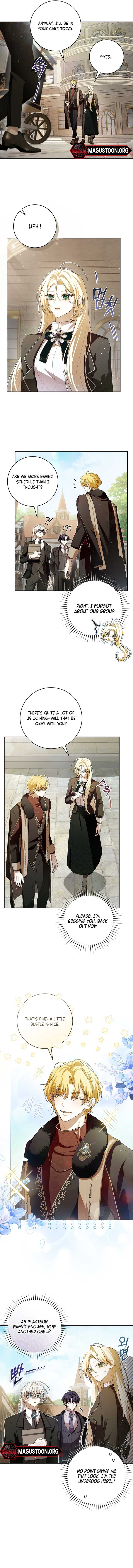 I Healed the Male Lead’s Trauma Chapter 9 - Page 5