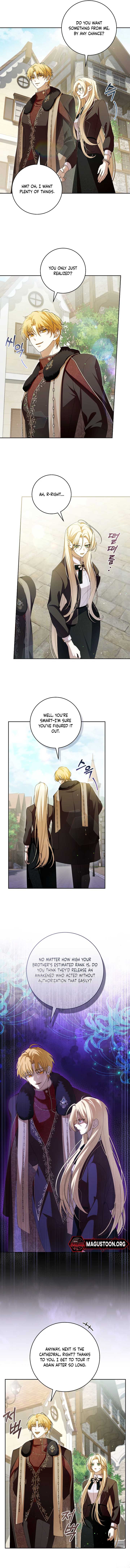 I Healed the Male Lead’s Trauma Chapter 9 - Page 7