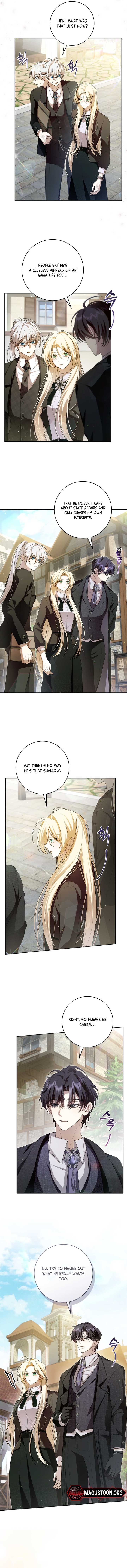 I Healed the Male Lead’s Trauma Chapter 9 - Page 9