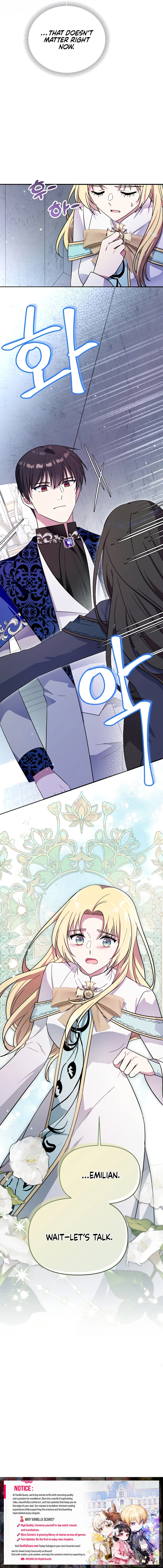 I Helped the Imprisoned Male Lead and He Became an Obsessive Man Chapter 38 - Page 7