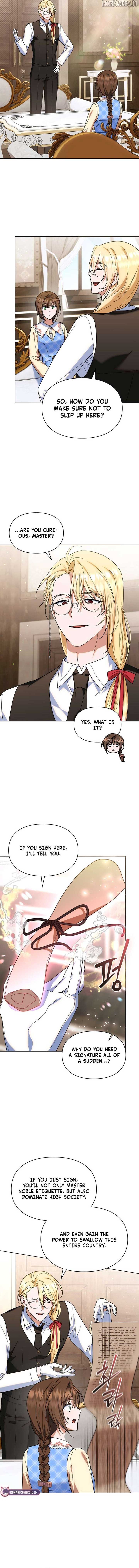 I Hired a Villain as My Housekeeper Chapter 20 - Page 3