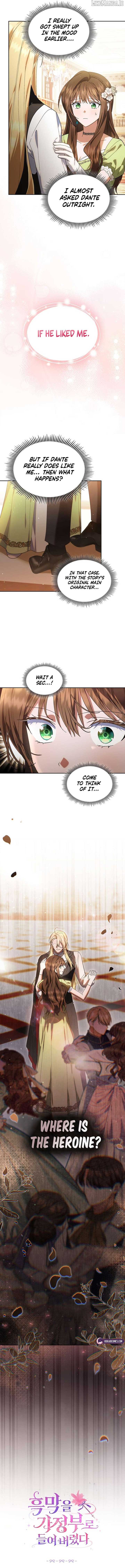 I Hired a Villain as My Housekeeper Chapter 24 - Page 13