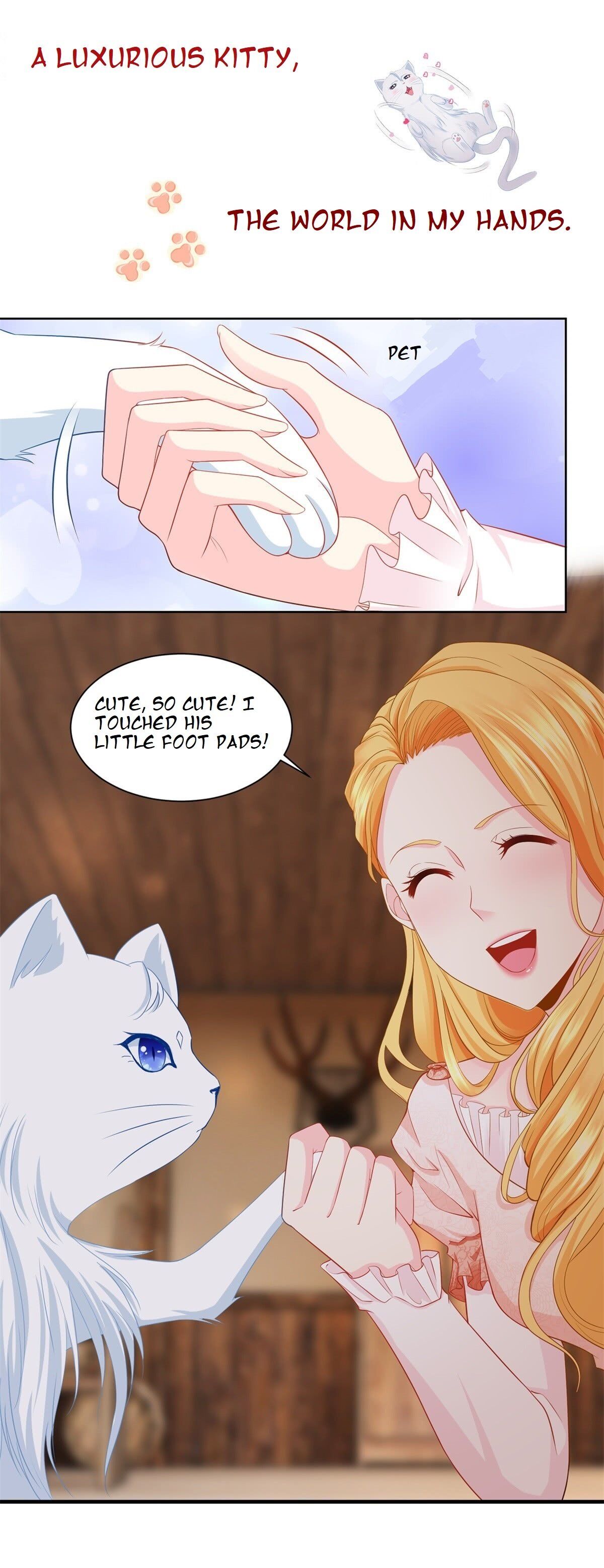 I Just Want to be a Useless Duke’s Daughter Chapter 0 - Page 1