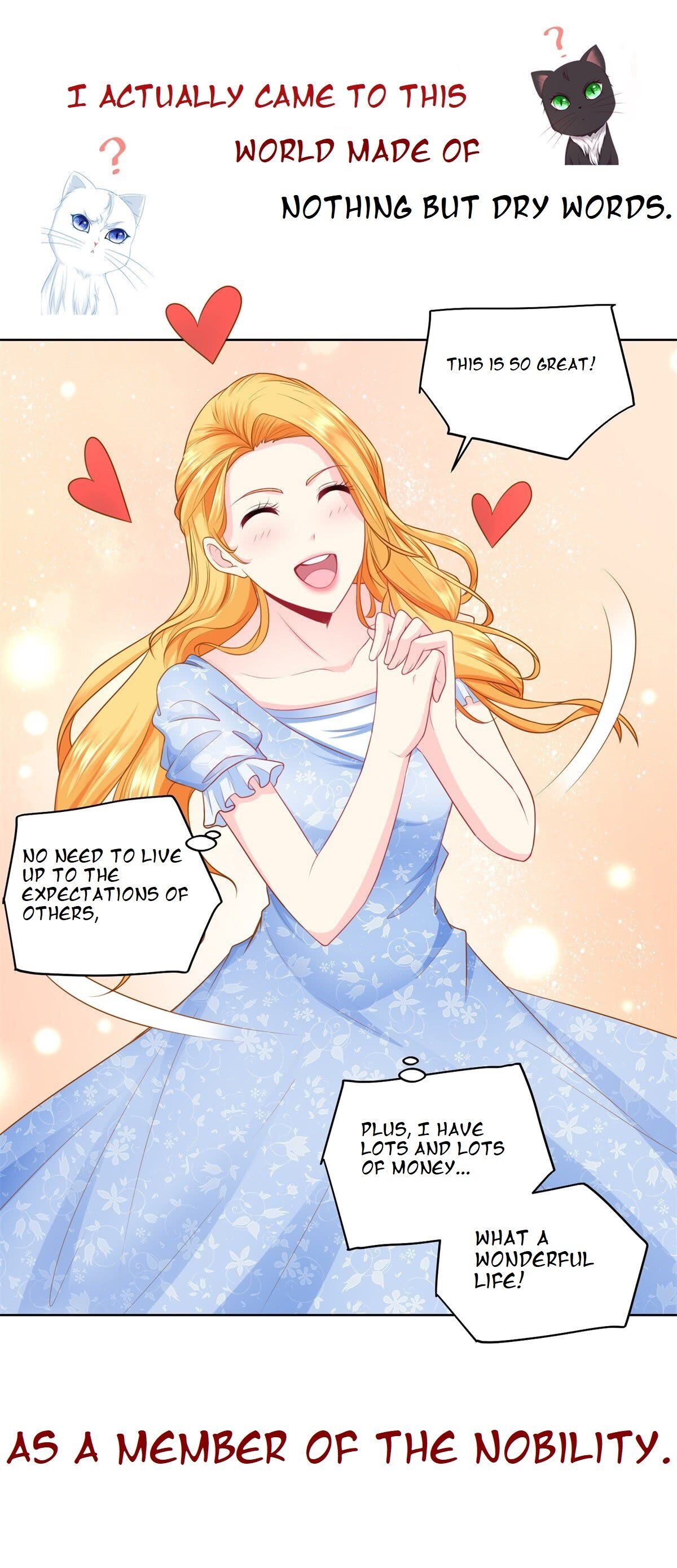 I Just Want to be a Useless Duke’s Daughter Chapter 0 - Page 3