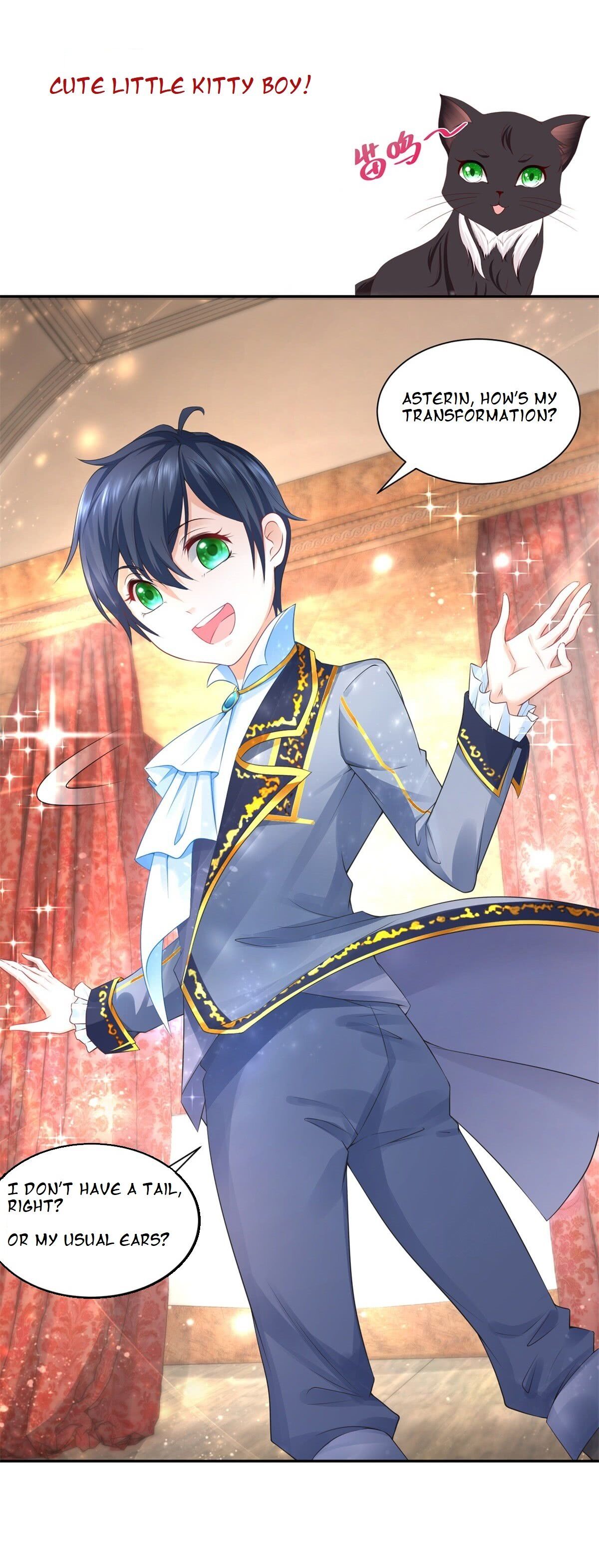 I Just Want to be a Useless Duke’s Daughter Chapter 0 - Page 6