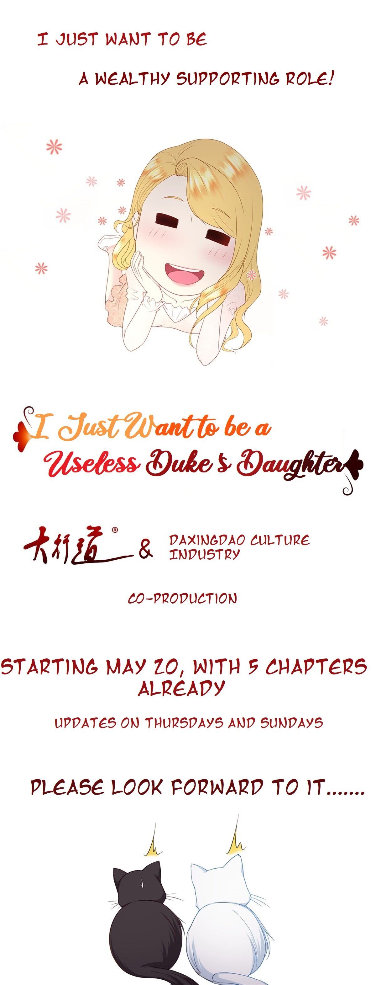 I Just Want to be a Useless Duke’s Daughter Chapter 0 - Page 10