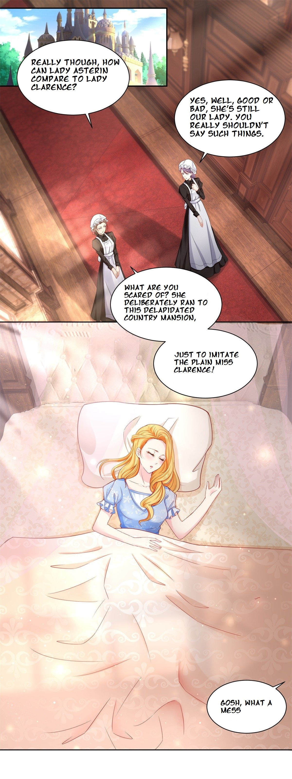 I Just Want to be a Useless Duke’s Daughter Chapter 1 - Page 2
