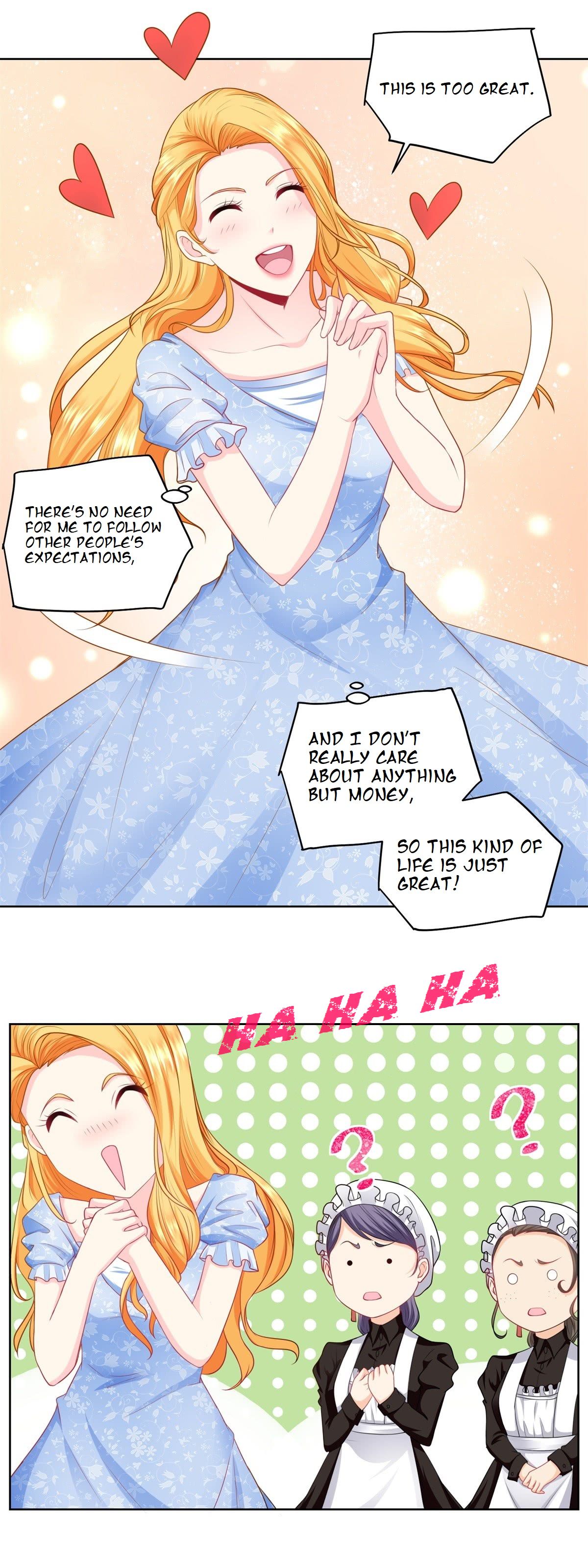 I Just Want to be a Useless Duke’s Daughter Chapter 1 - Page 11