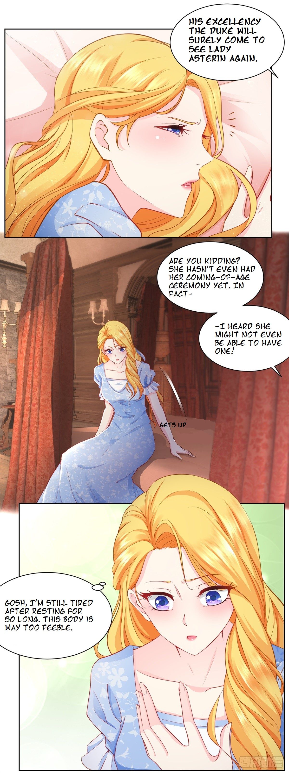 I Just Want to be a Useless Duke’s Daughter Chapter 1 - Page 3