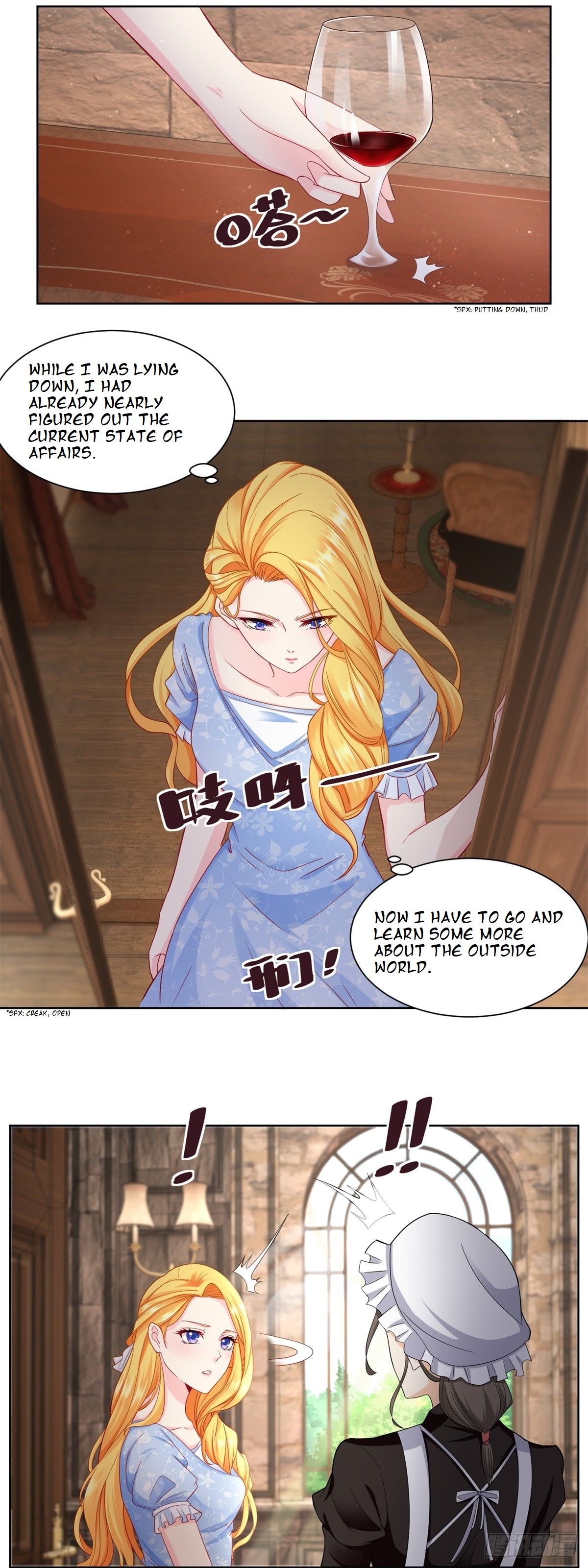 I Just Want to be a Useless Duke’s Daughter Chapter 1 - Page 6
