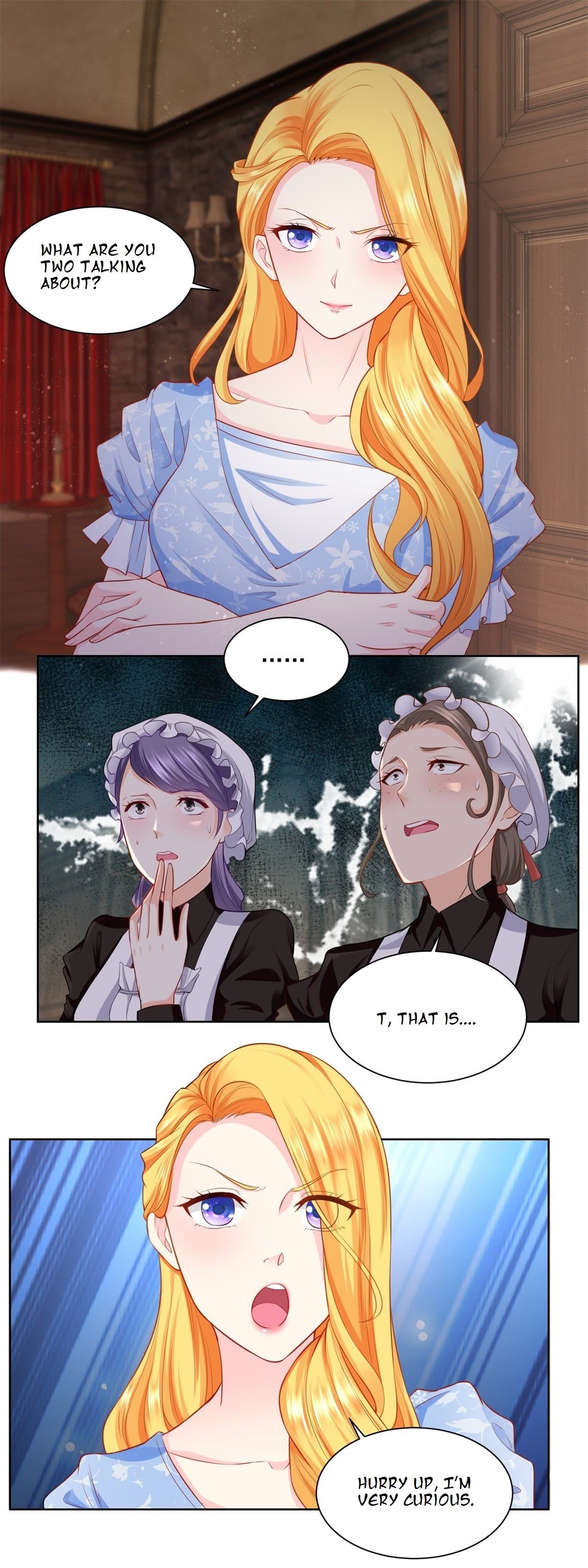 I Just Want to be a Useless Duke’s Daughter Chapter 1 - Page 7