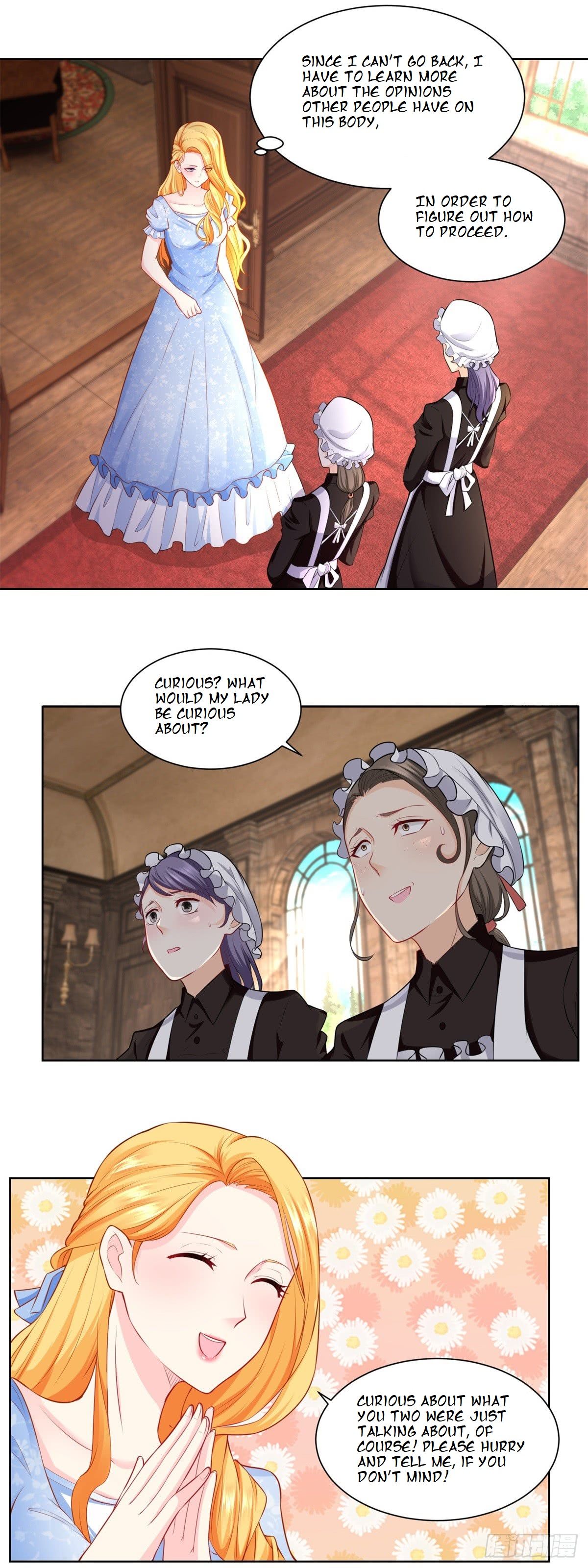 I Just Want to be a Useless Duke’s Daughter Chapter 1 - Page 8