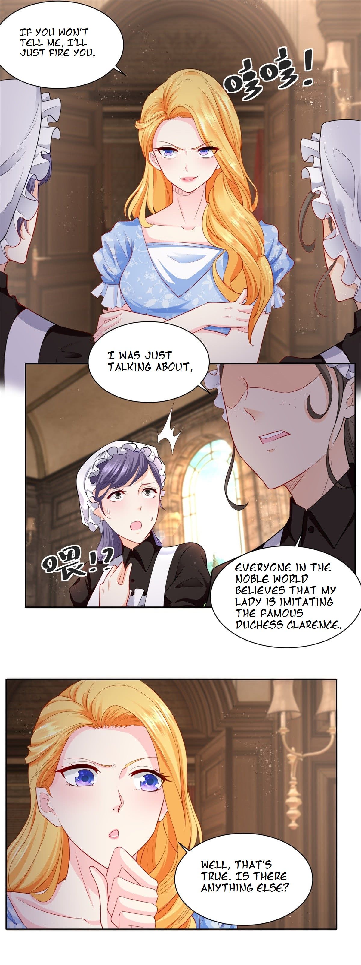 I Just Want to be a Useless Duke’s Daughter Chapter 1 - Page 9