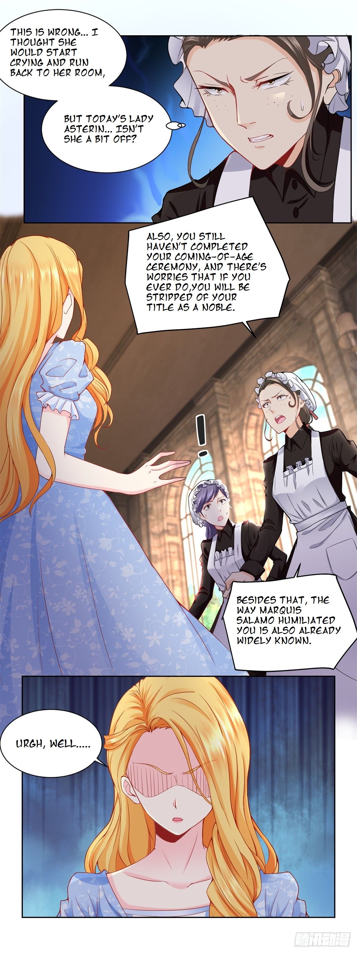 I Just Want to be a Useless Duke’s Daughter Chapter 1 - Page 10