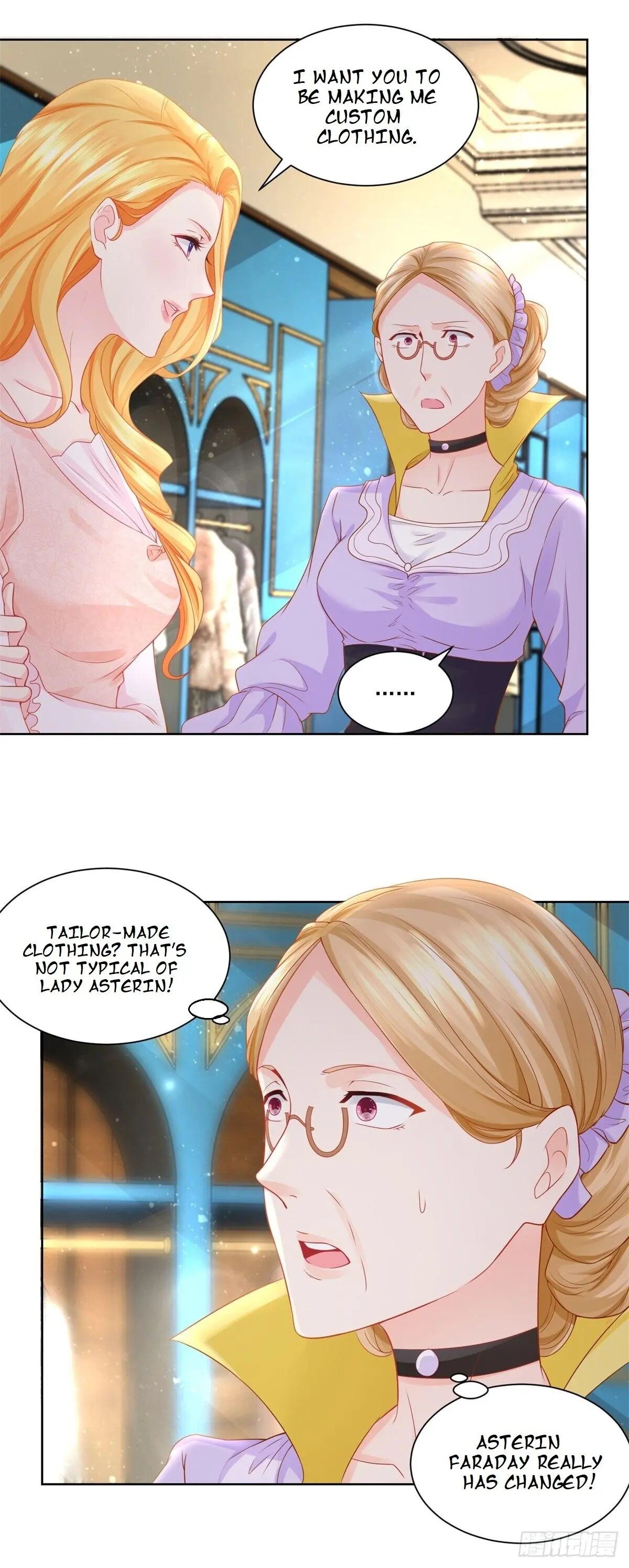 I Just Want to be a Useless Duke’s Daughter Chapter 10 - Page 12