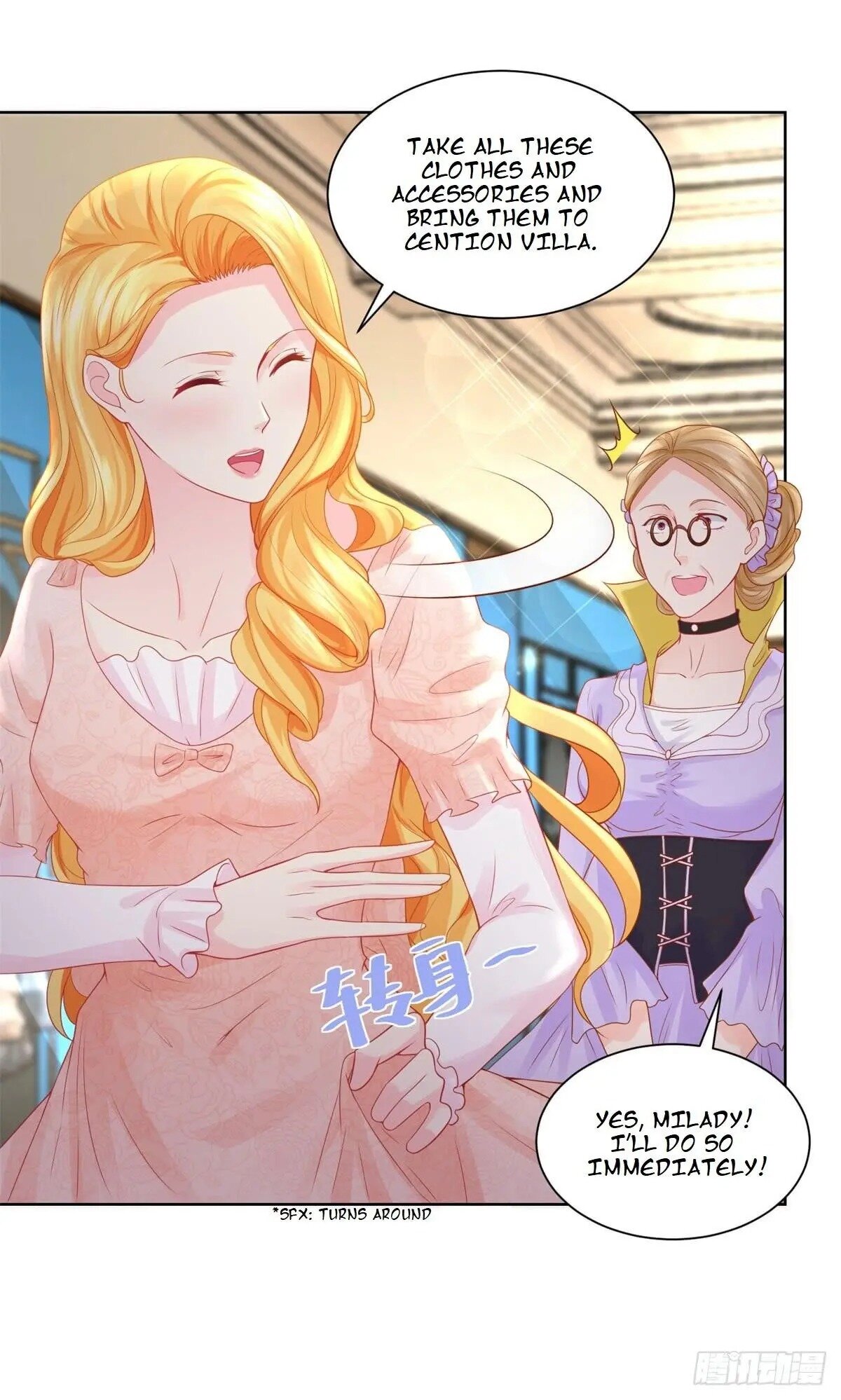 I Just Want to be a Useless Duke’s Daughter Chapter 10 - Page 13