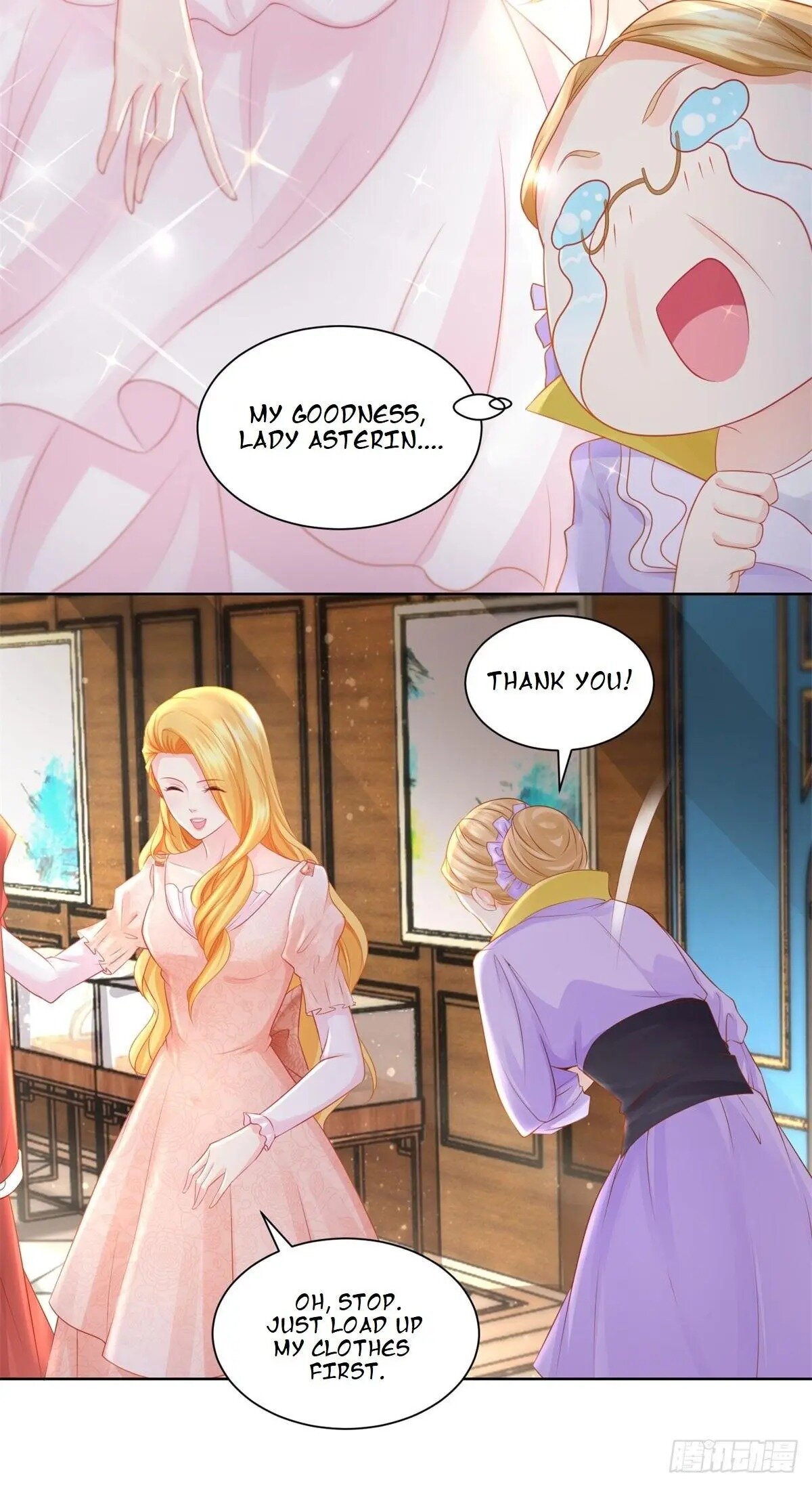 I Just Want to be a Useless Duke’s Daughter Chapter 10 - Page 18