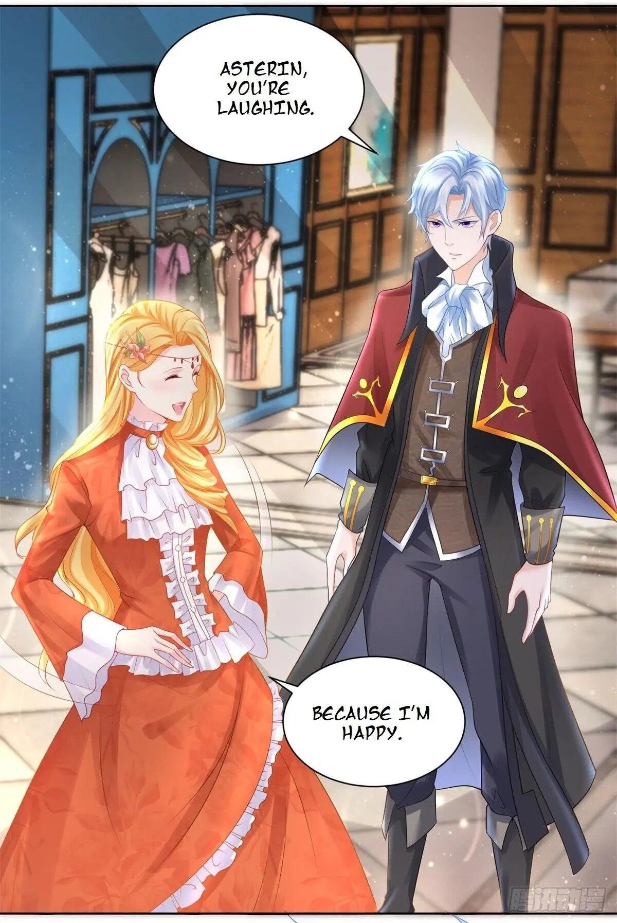 I Just Want to be a Useless Duke’s Daughter Chapter 10 - Page 21