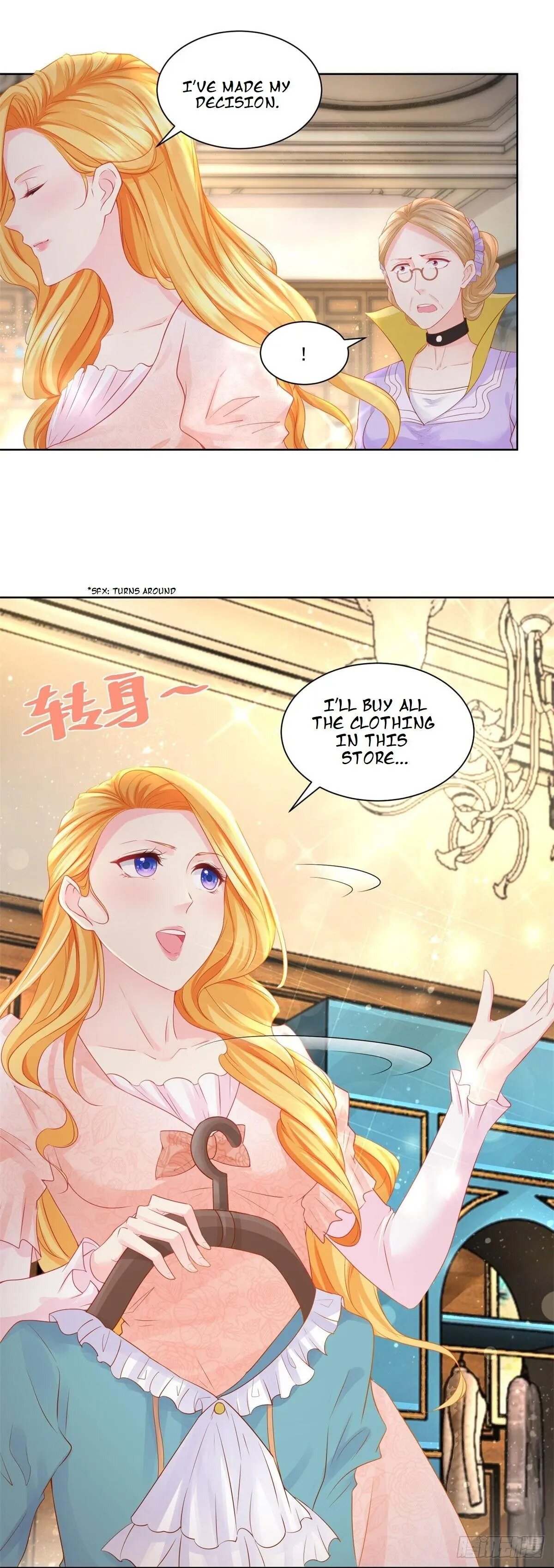 I Just Want to be a Useless Duke’s Daughter Chapter 10 - Page 5