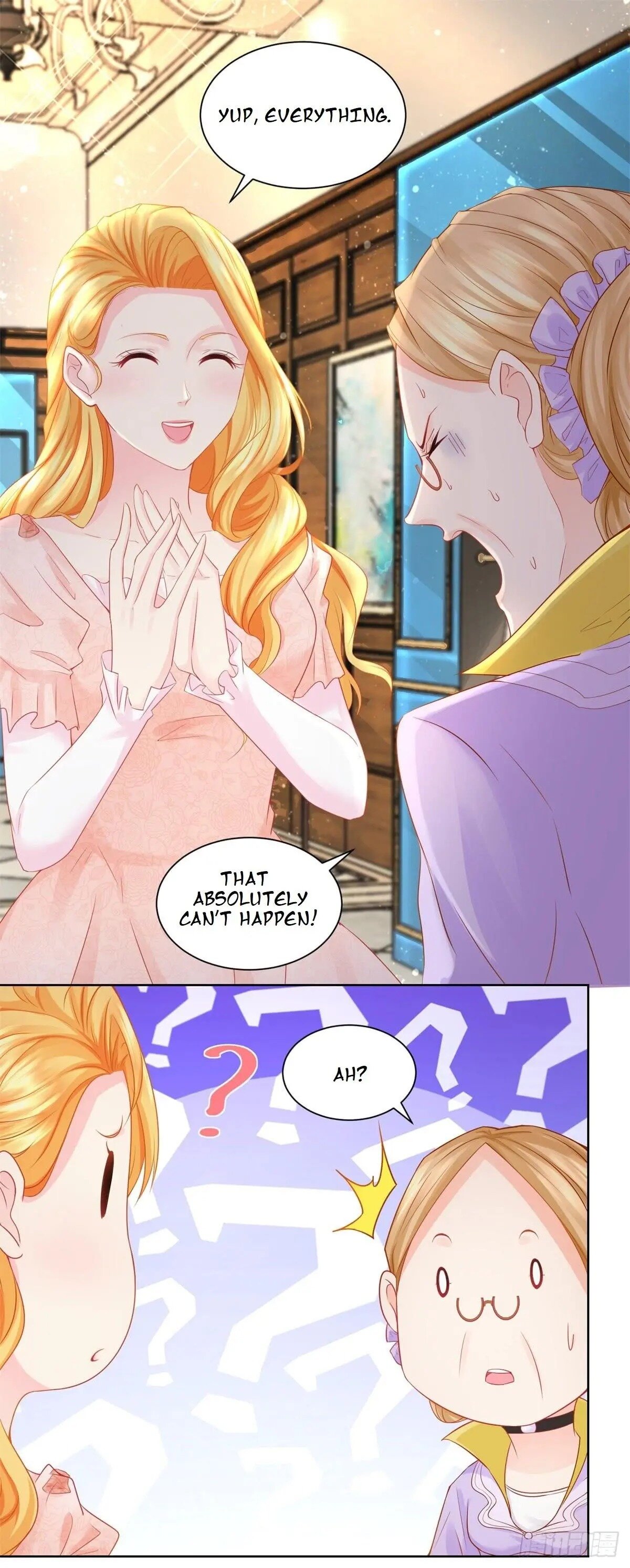 I Just Want to be a Useless Duke’s Daughter Chapter 10 - Page 7