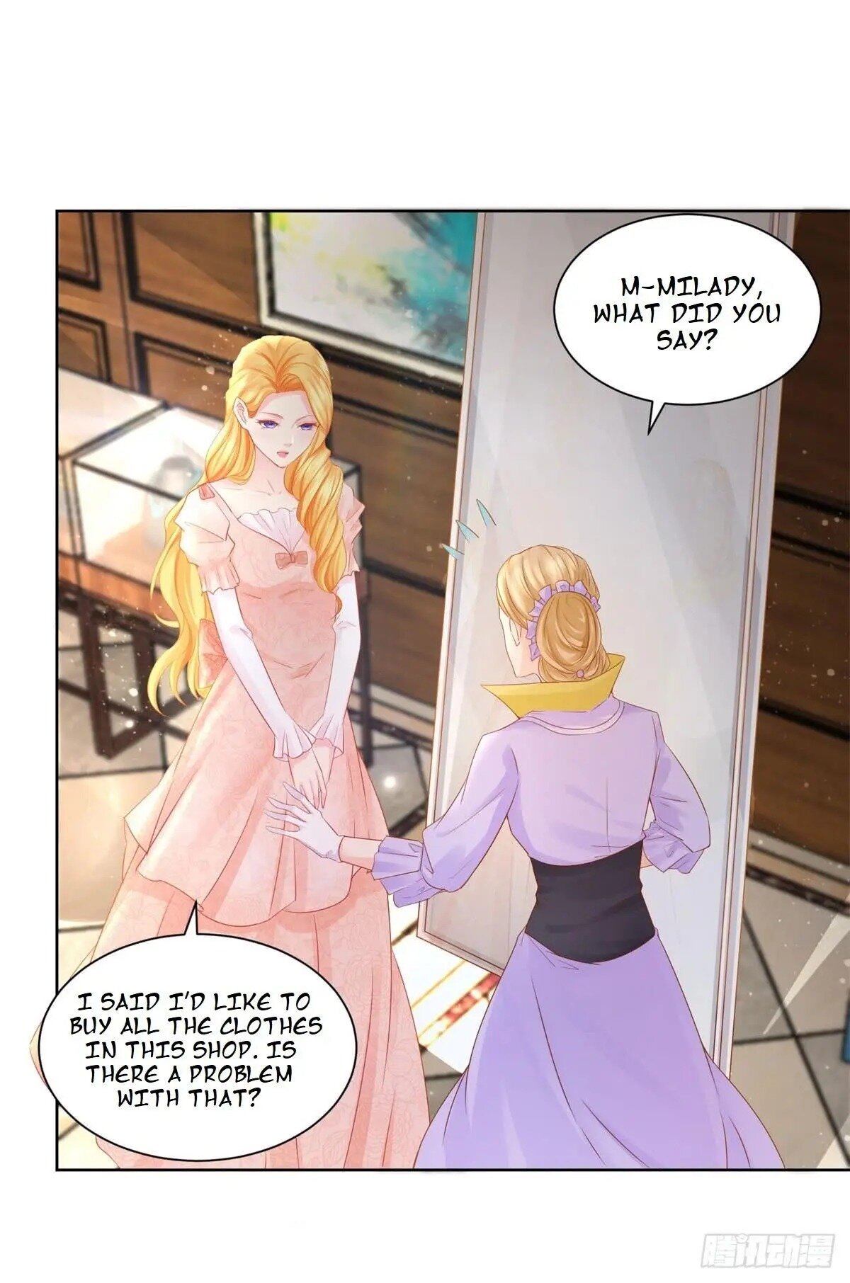 I Just Want to be a Useless Duke’s Daughter Chapter 10 - Page 8