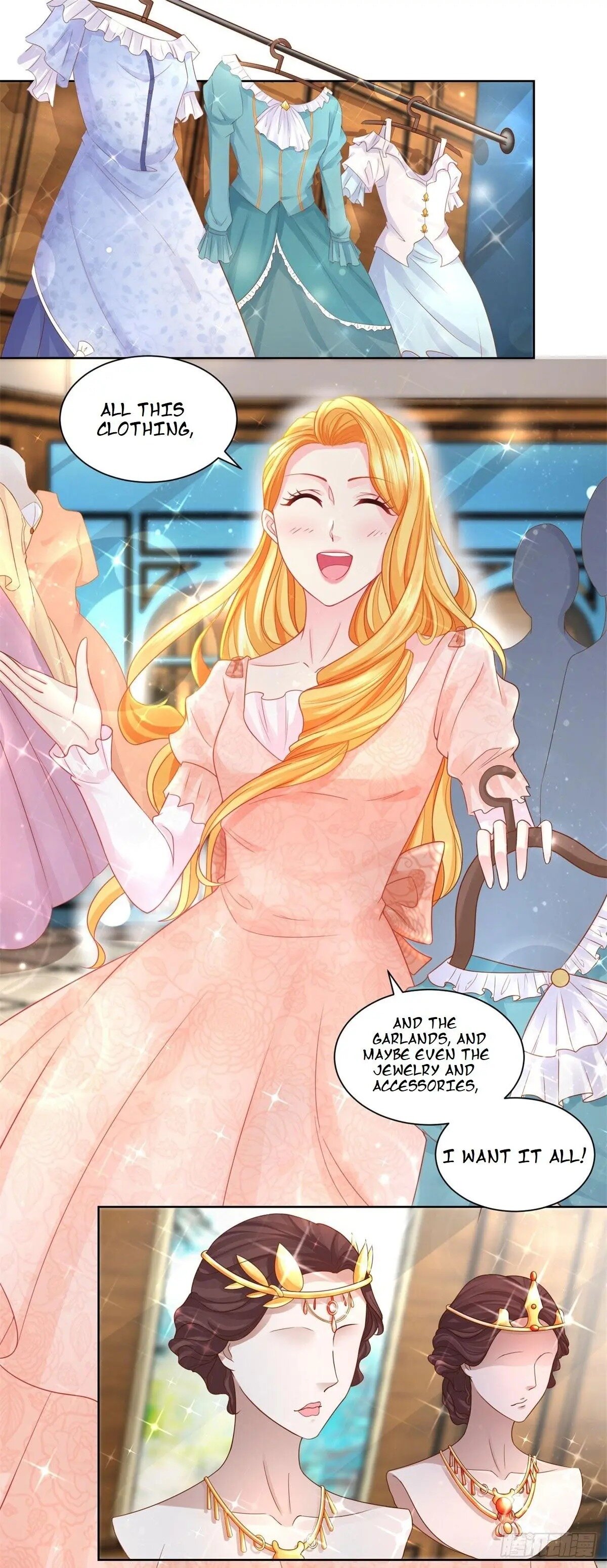I Just Want to be a Useless Duke’s Daughter Chapter 10 - Page 9
