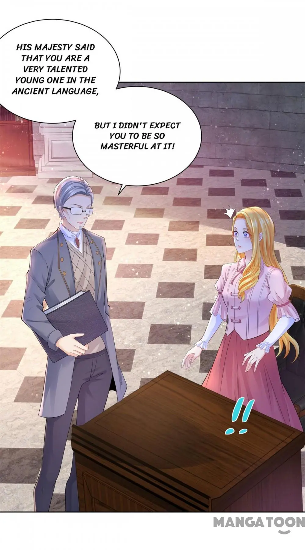 I Just Want to be a Useless Duke’s Daughter Chapter 102 - Page 2