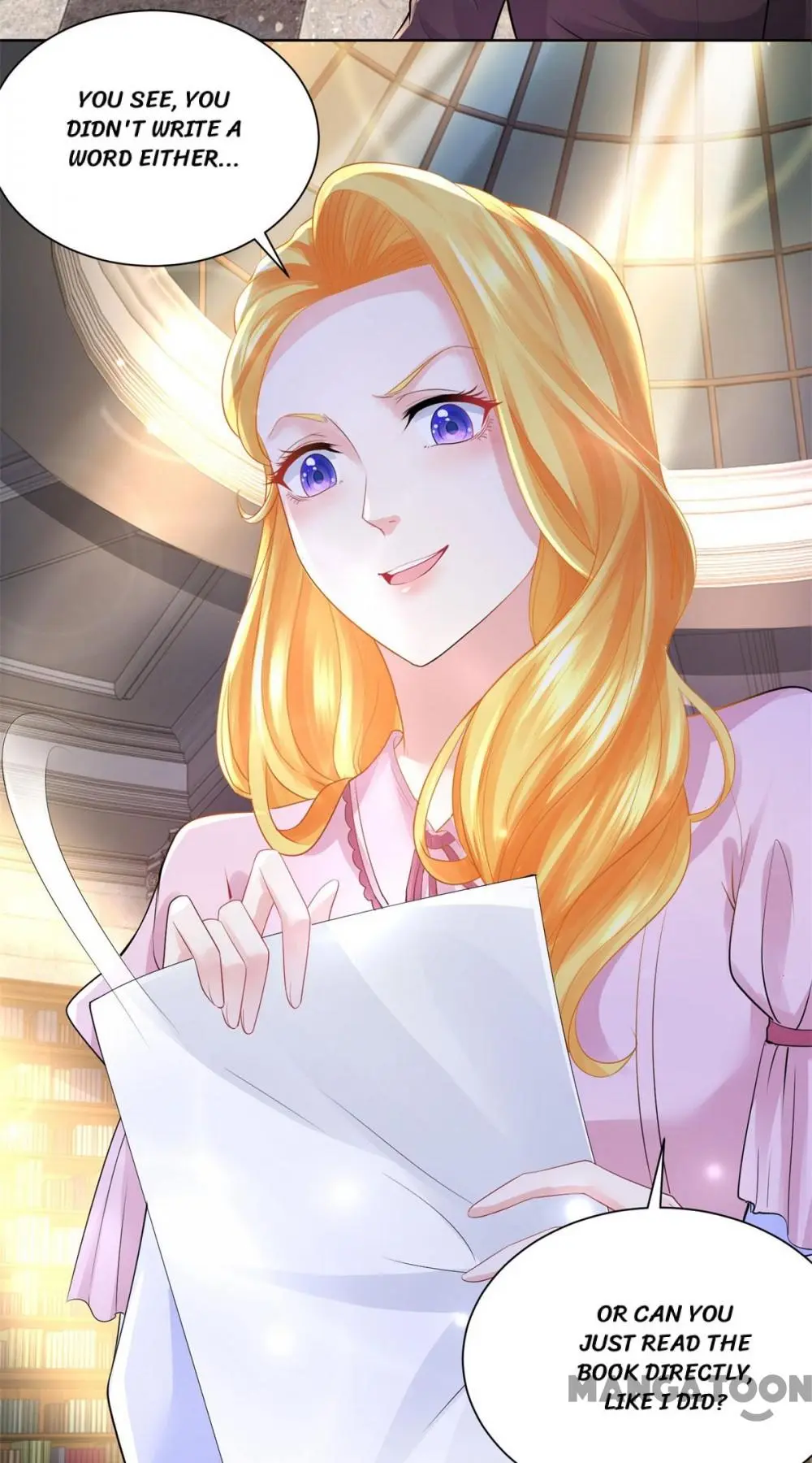 I Just Want to be a Useless Duke’s Daughter Chapter 102 - Page 22
