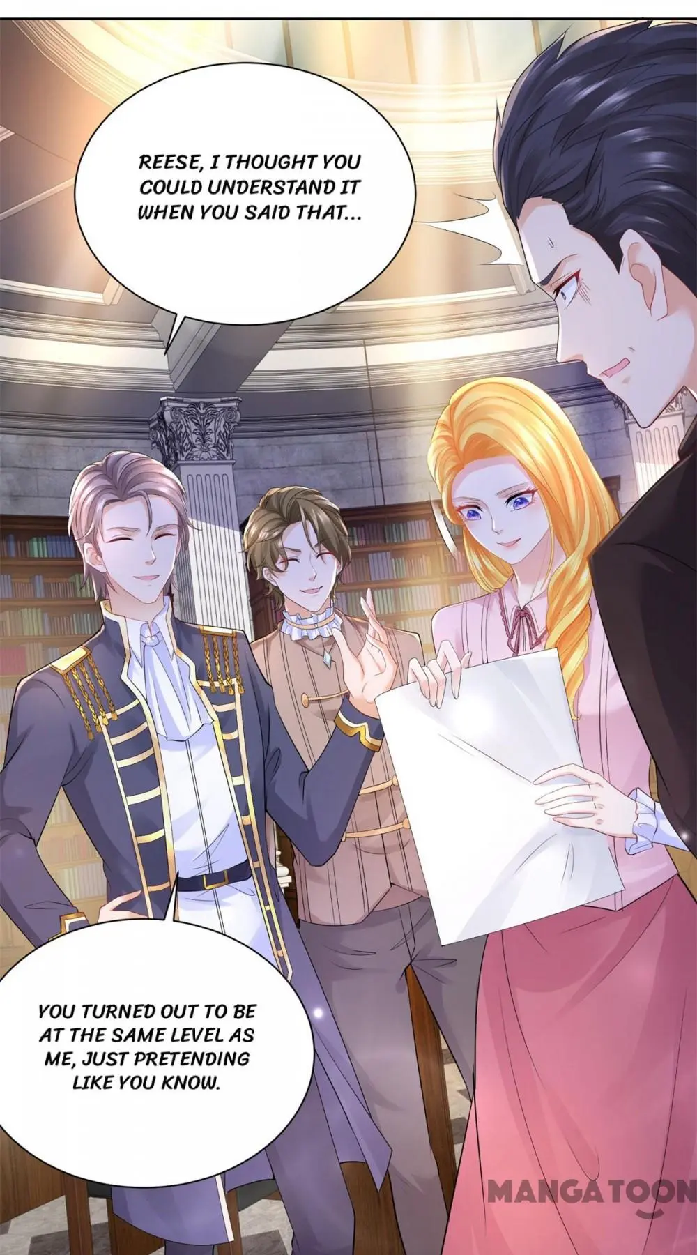 I Just Want to be a Useless Duke’s Daughter Chapter 102 - Page 25