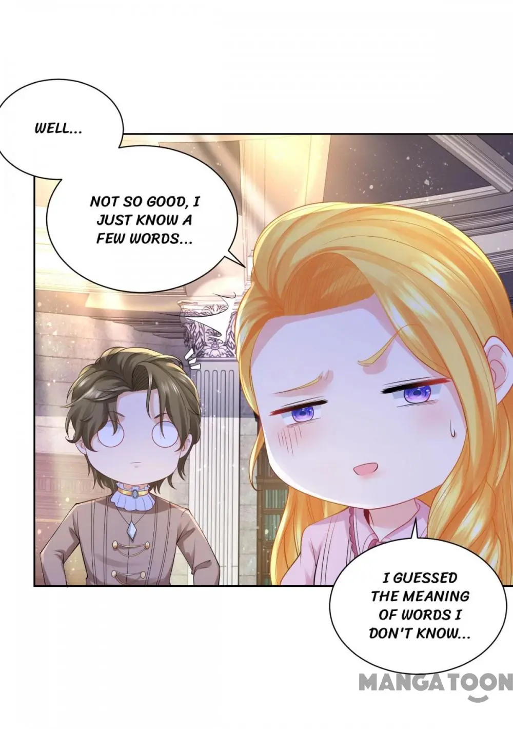 I Just Want to be a Useless Duke’s Daughter Chapter 102 - Page 28