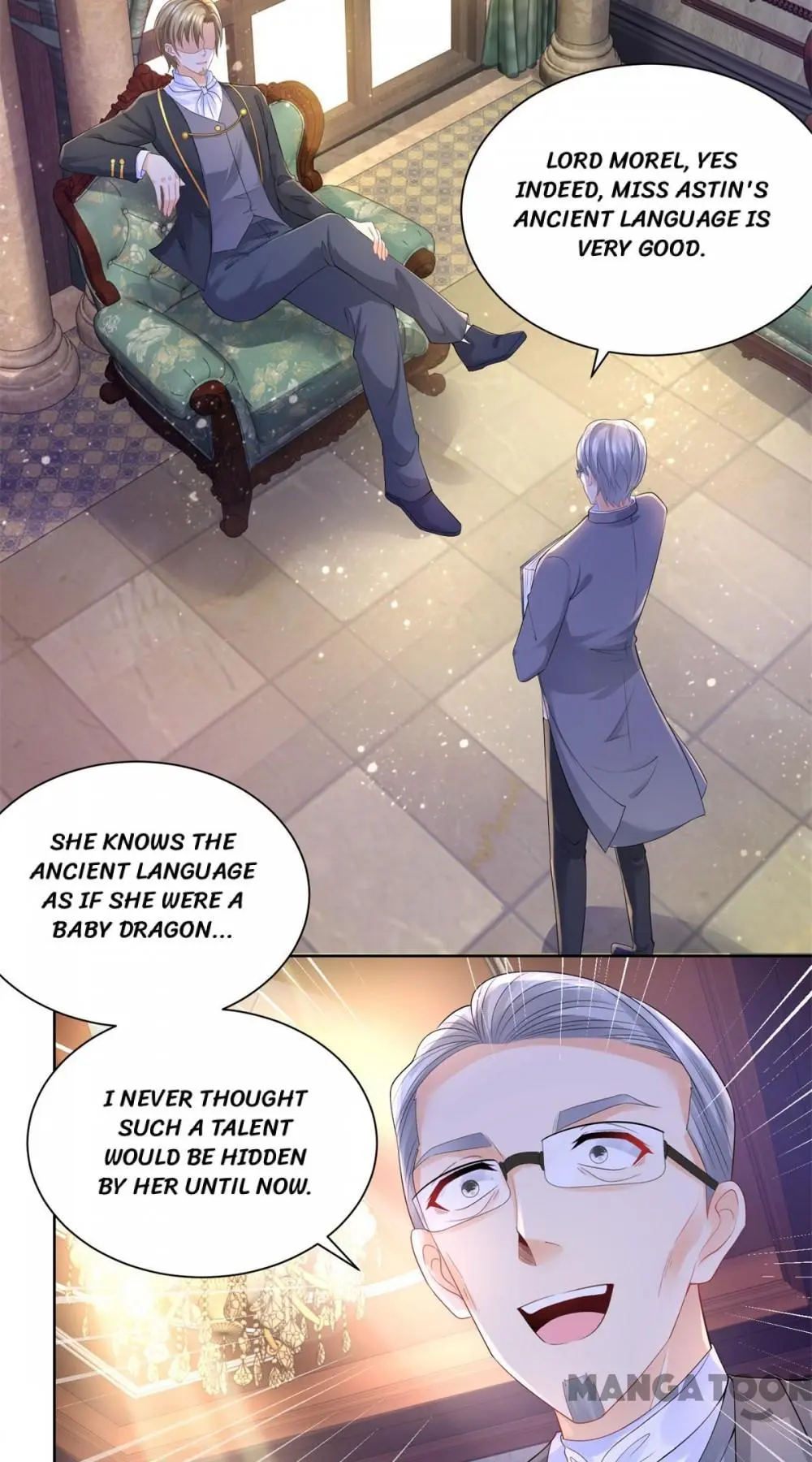 I Just Want to be a Useless Duke’s Daughter Chapter 102 - Page 35