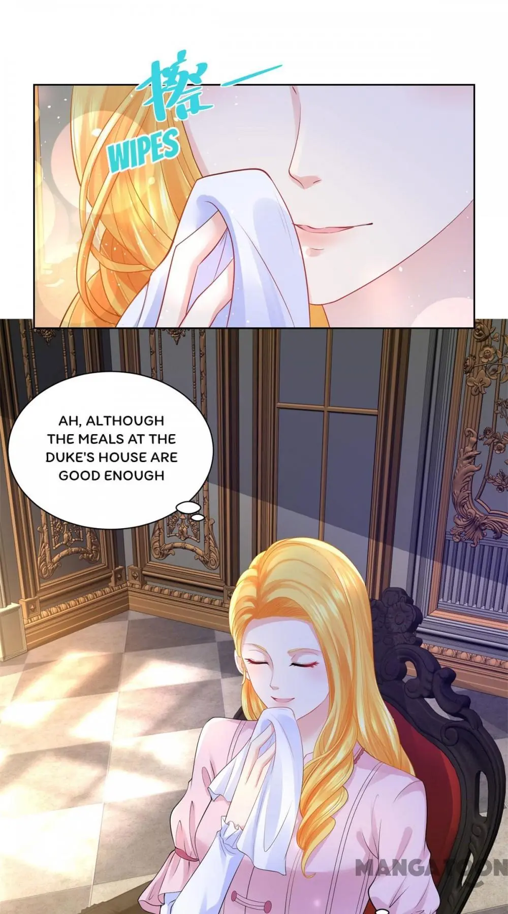 I Just Want to be a Useless Duke’s Daughter Chapter 102 - Page 46