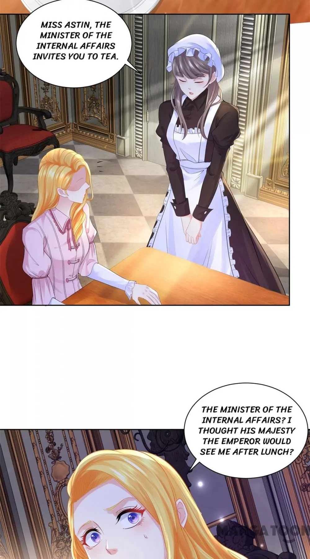 I Just Want to be a Useless Duke’s Daughter Chapter 102 - Page 48