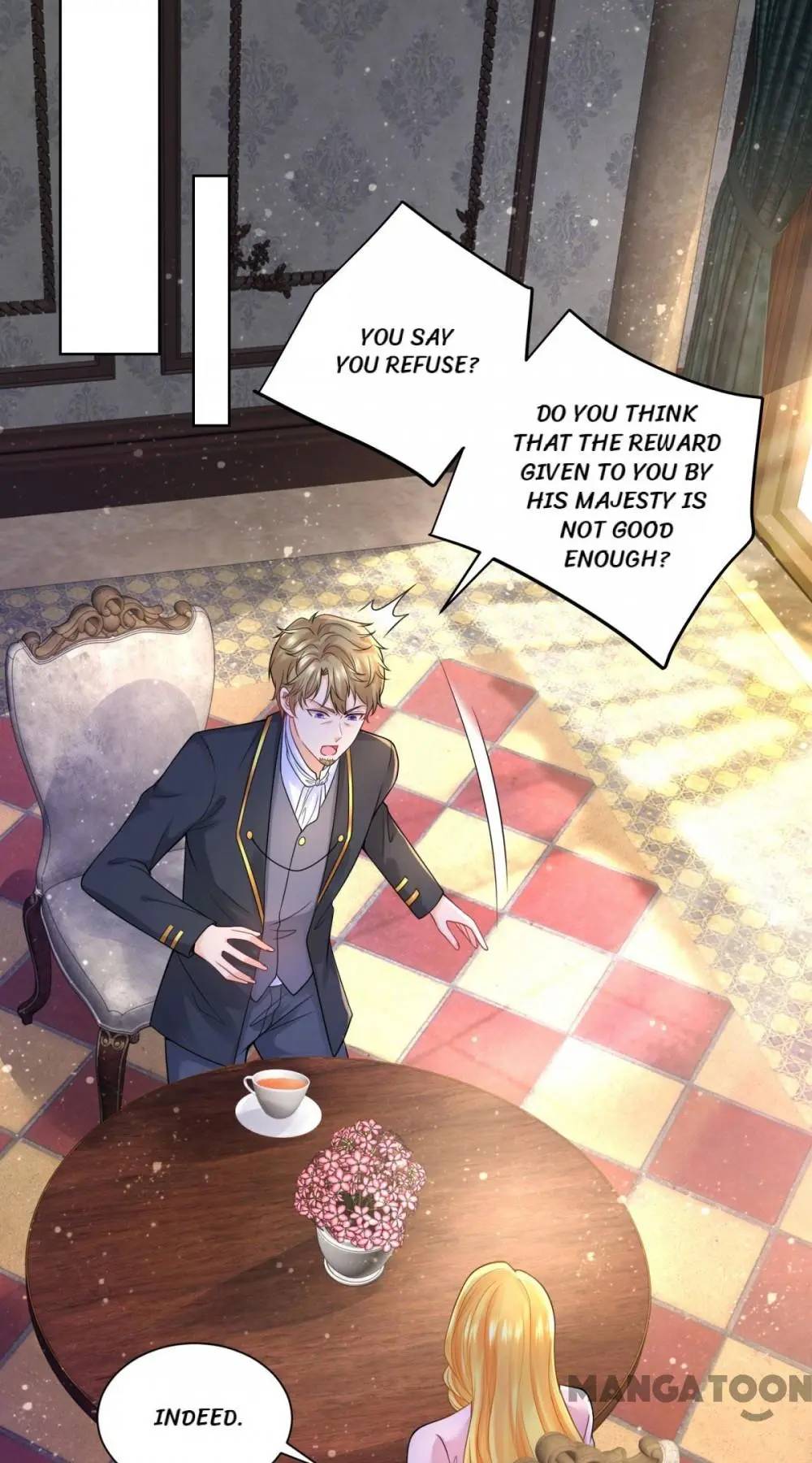 I Just Want to be a Useless Duke’s Daughter Chapter 104 - Page 1