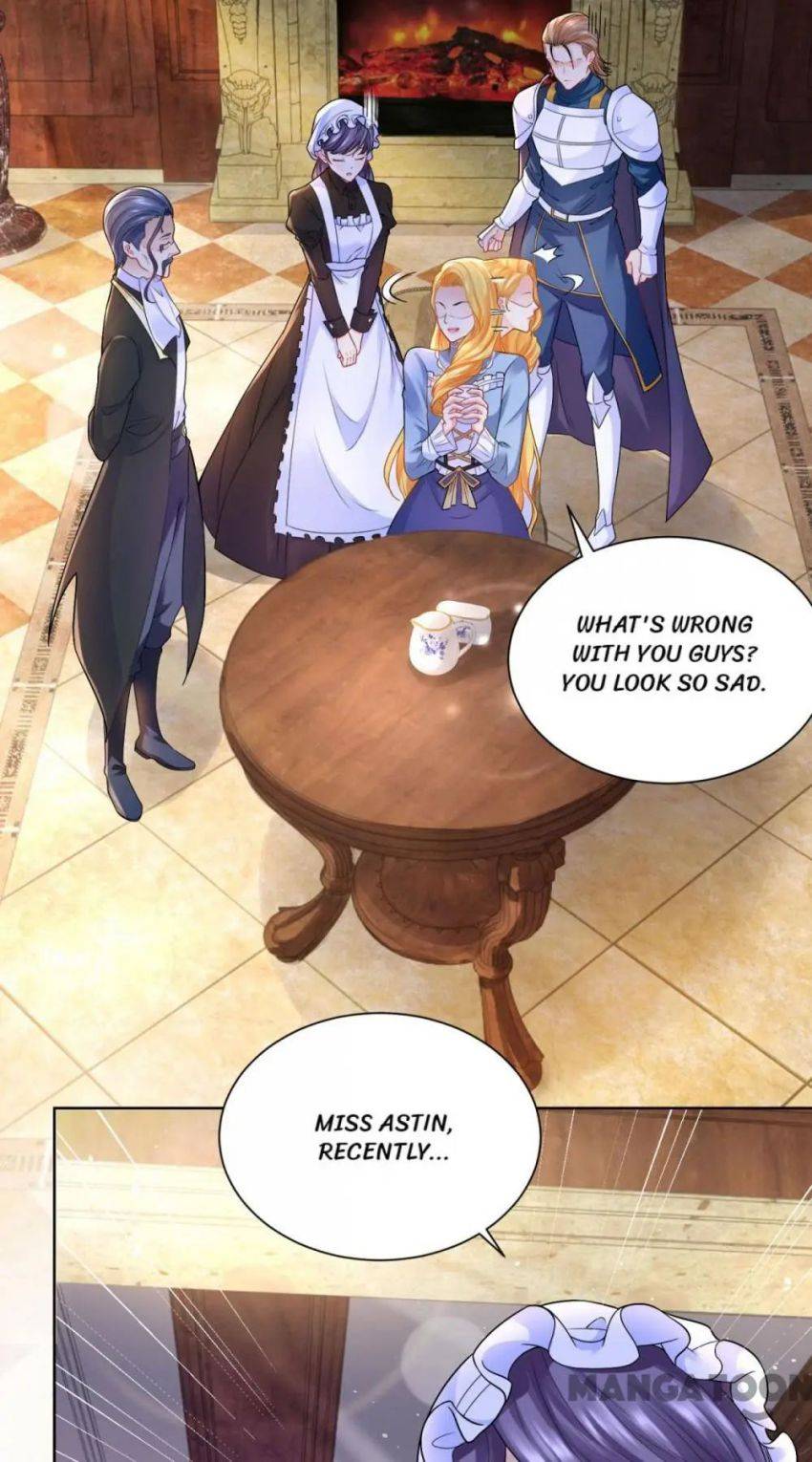 I Just Want to be a Useless Duke’s Daughter Chapter 106 - Page 29