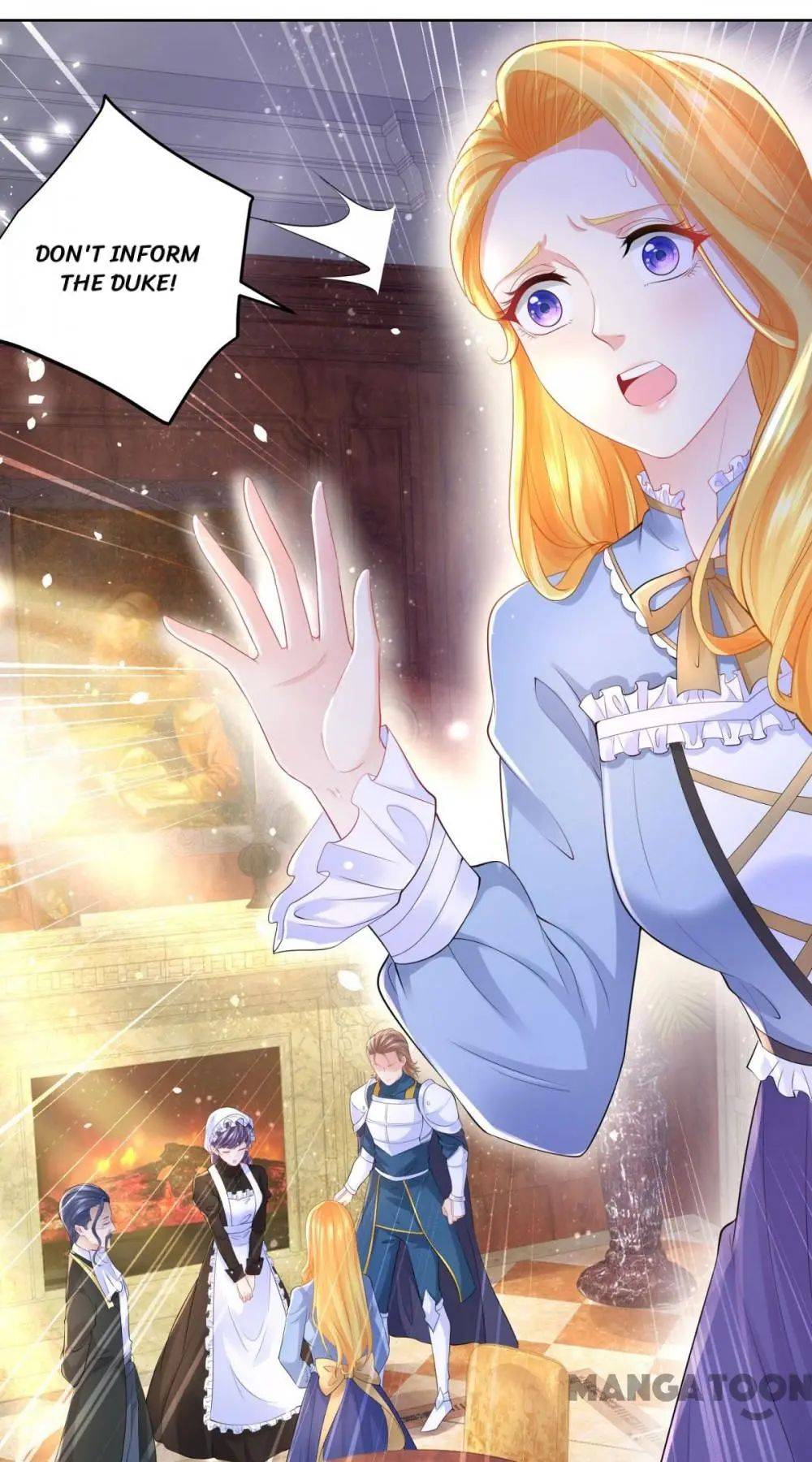 I Just Want to be a Useless Duke’s Daughter Chapter 107 - Page 1