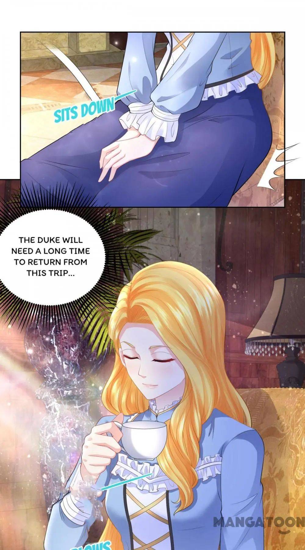 I Just Want to be a Useless Duke’s Daughter Chapter 107 - Page 11