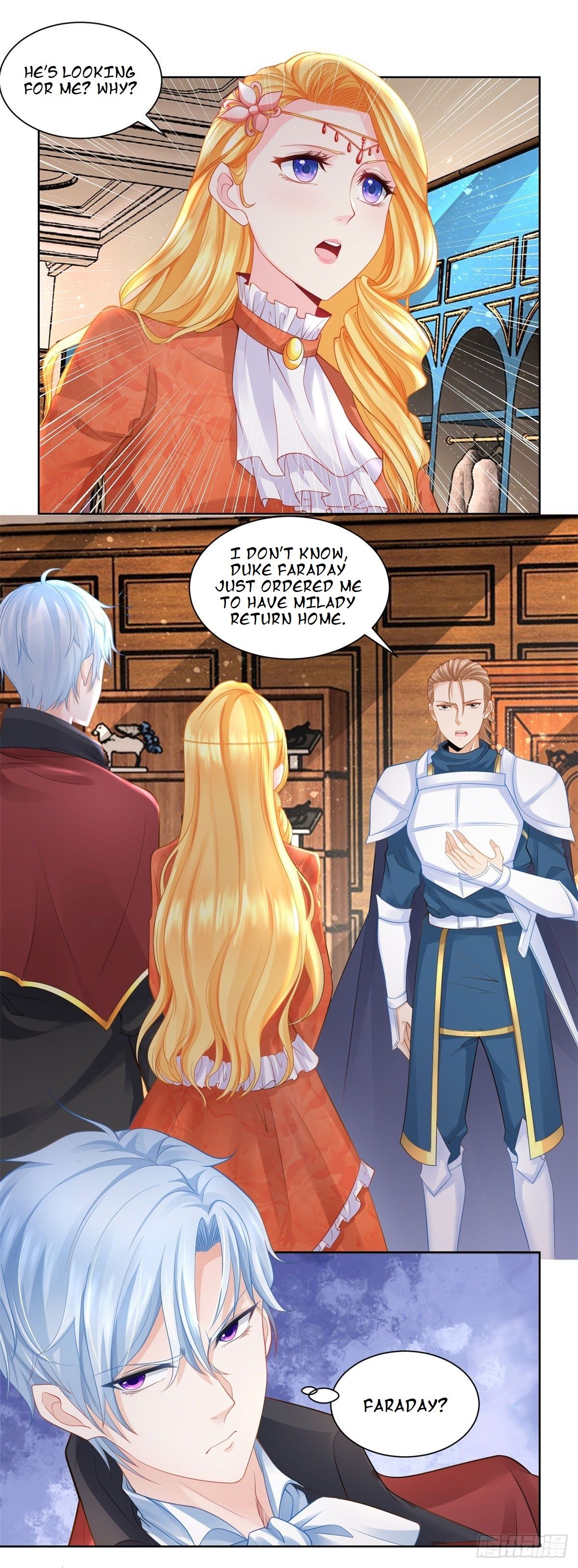 I Just Want to be a Useless Duke’s Daughter Chapter 11 - Page 2