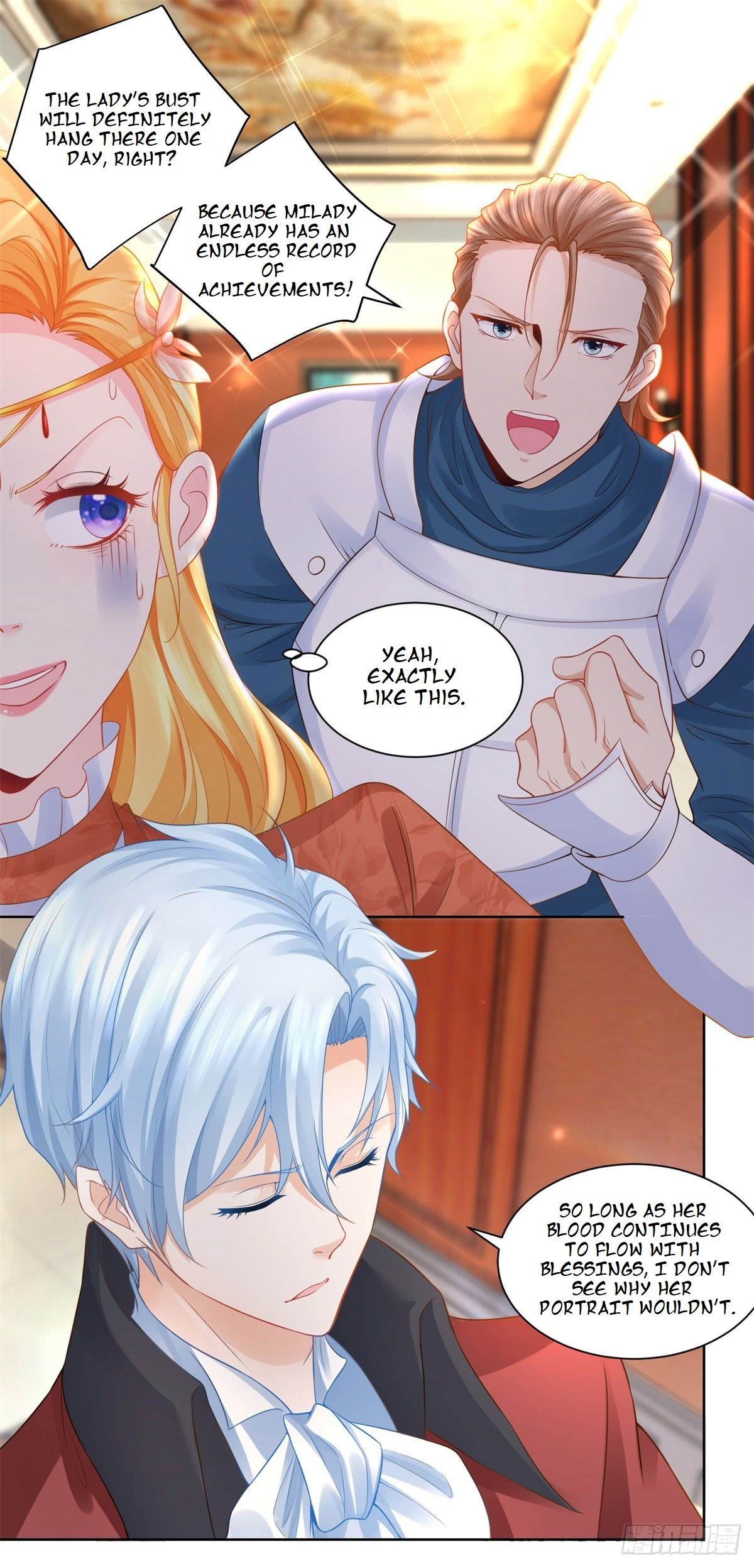 I Just Want to be a Useless Duke’s Daughter Chapter 11 - Page 17