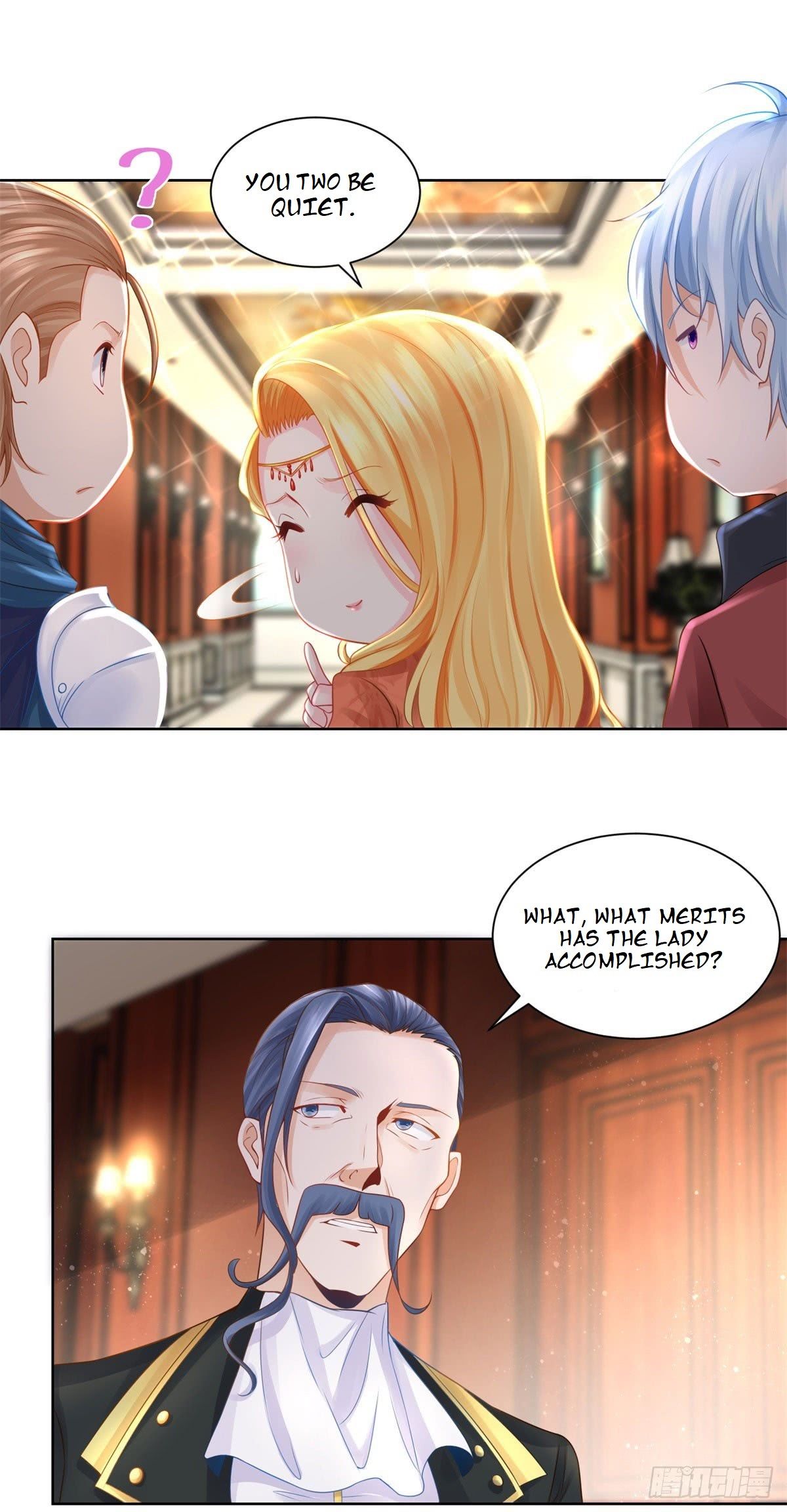 I Just Want to be a Useless Duke’s Daughter Chapter 11 - Page 18