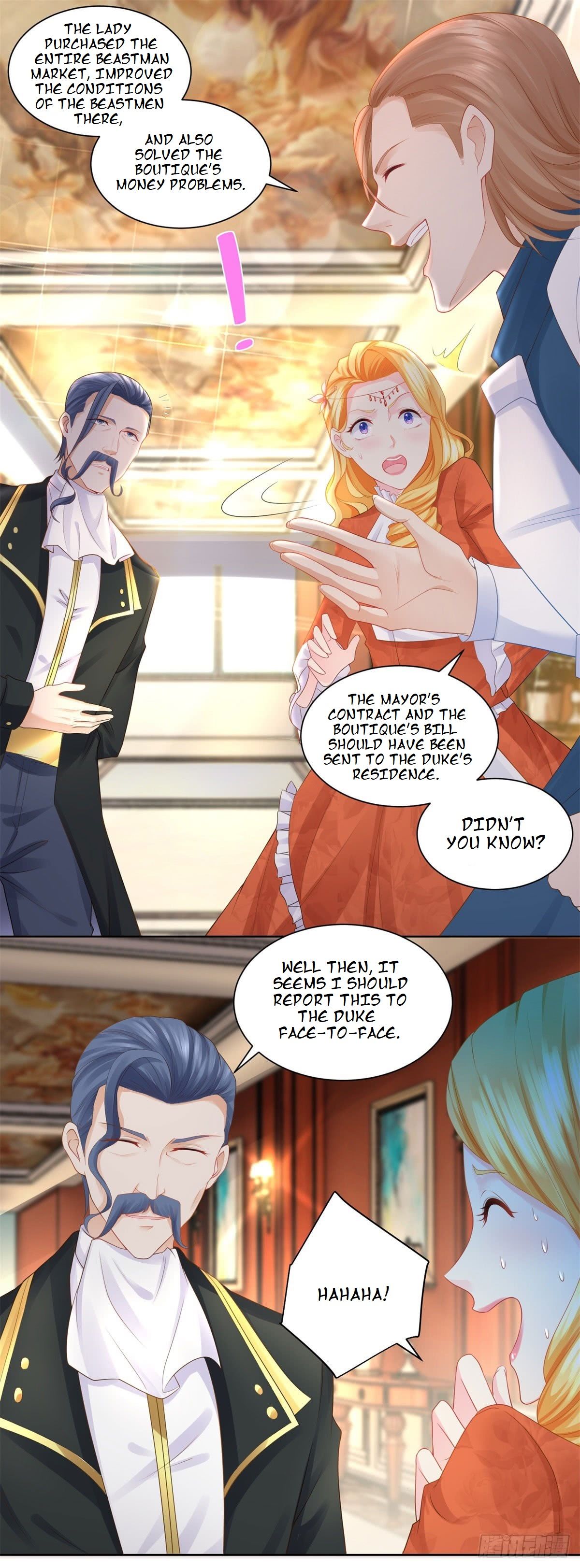 I Just Want to be a Useless Duke’s Daughter Chapter 11 - Page 19