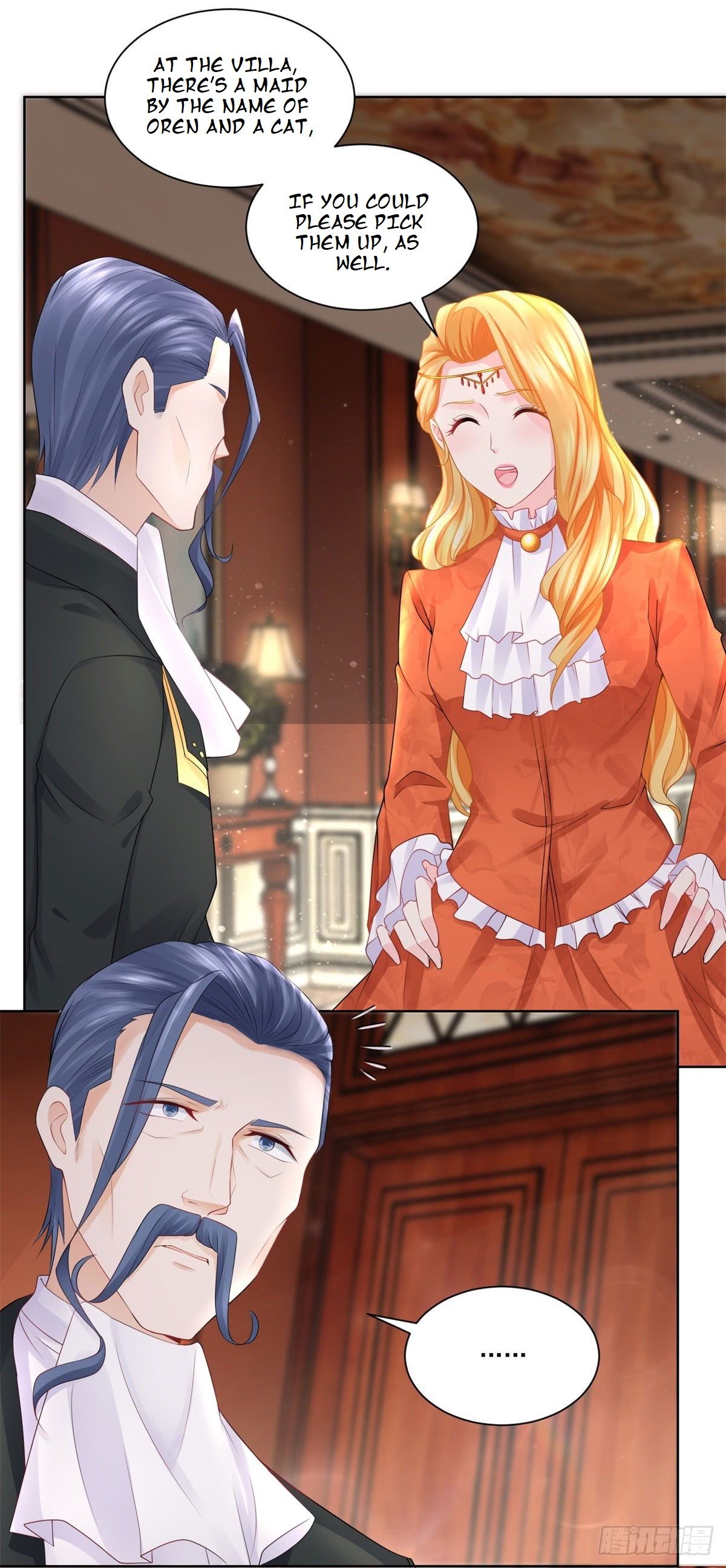 I Just Want to be a Useless Duke’s Daughter Chapter 11 - Page 21
